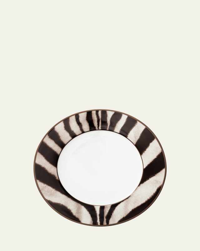 Kendall Zebra Dinner Plate
